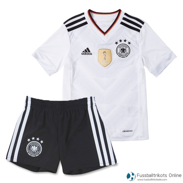 Deutschland Trikot Kinder Heim 2017 Fussballtrikots Günstig